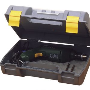 Stanley 1-92-734 ΘΗΚΗ ΗΛΕΚΤΡΙΚΩΝ ΕΡΓΑΛΕΙΩΝ ΜΕ ΕΝΣΩΜΑΤΩΜΕΝΗ ΤΑΜΠΑΚΙΕΡΑ