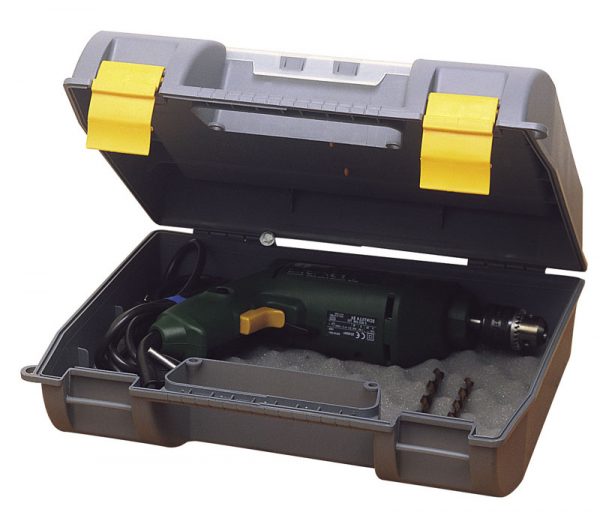 Stanley 1-92-734 ΘΗΚΗ ΗΛΕΚΤΡΙΚΩΝ ΕΡΓΑΛΕΙΩΝ ΜΕ ΕΝΣΩΜΑΤΩΜΕΝΗ ΤΑΜΠΑΚΙΕΡΑ