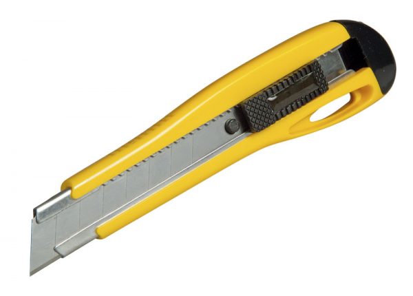 Stanley 10-403 ΜΑΧΑΙΡΙ ΜΕ ΣΠΑΣΤΗ ΛΑΜΑ ΚΑΙ 3x ΛΑΜΕΣ