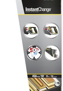 Stanley 20-256 FatMax® Xtreme™ InstantChange™ ΣΥΣΤΗΜΑ ΣΕΓΑΤΣΑΣ ΑΥΤΟΜΑΤΗΣ ΑΛΛΑΓΗΣ ΜΕ ΕΠΙΚΑΛΥΨΗ ΛΑΜΑΣ Blade Armor 550MM
