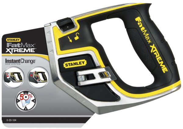 Stanley 20-256 FatMax® Xtreme™ InstantChange™ ΣΥΣΤΗΜΑ ΣΕΓΑΤΣΑΣ ΑΥΤΟΜΑΤΗΣ ΑΛΛΑΓΗΣ ΜΕ ΕΠΙΚΑΛΥΨΗ ΛΑΜΑΣ Blade Armor 550MM - Image 9