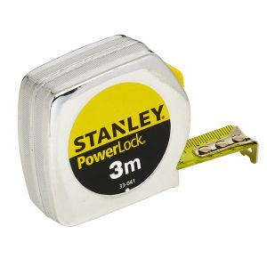 Stanley 33-198 POWERLOCK ΜΕΤΡΑ ΜΕ ΚΕΛΥΦΟΣ ΑΒS