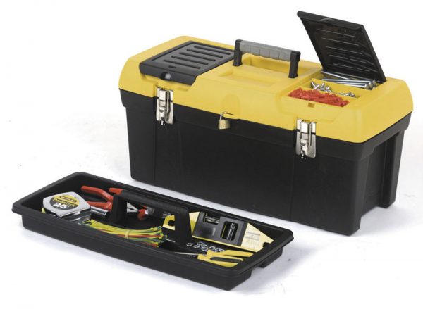 Stanley 92-039 16"ΑΝΑΔΙΠΛΟΥΜΕΝΗ ΕΡΓΑΛΕΙΟΘΗΚΗ Mega™ΜΕ 2 ΔΙΣΚΟΥΣ ΚΑΙ ΑΝΑΣΥΡΟΜΕΝΕΣ ΤΑΜΠΑΚΙΕΡΕΣ - Image 3