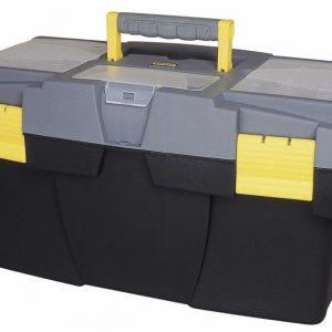 Stanley 92-039 16"ΑΝΑΔΙΠΛΟΥΜΕΝΗ ΕΡΓΑΛΕΙΟΘΗΚΗ Mega™ΜΕ 2 ΔΙΣΚΟΥΣ ΚΑΙ ΑΝΑΣΥΡΟΜΕΝΕΣ ΤΑΜΠΑΚΙΕΡΕΣ