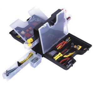 Stanley 92-050 ΤΑΜΠΑΚΙΕΡΑ ΕΡΓΑΛΕΙΩΝ (ΜΑΥΡΗ / ΔΙΑΦΑΝΗΣ)