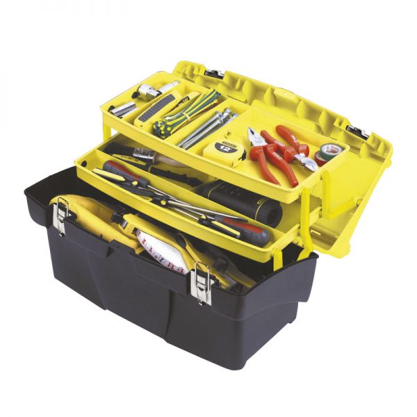 Stanley 92-911 19”/48cm ΑΝΑΔΙΠΛΟΥΜΕΝΗ ΕΡΓΑΛΕΙΟΘΗΚΗ Mega™ ΜΕ ΚΑΠΑΚΙΑ - Image 2