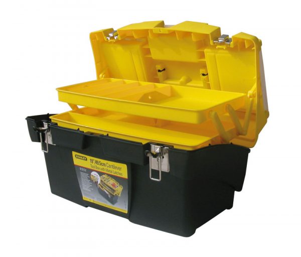 Stanley 92-911 19”/48cm ΑΝΑΔΙΠΛΟΥΜΕΝΗ ΕΡΓΑΛΕΙΟΘΗΚΗ Mega™ ΜΕ ΚΑΠΑΚΙΑ