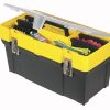 Stanley 93-285 19”/48cm ΕΡΓΑΛΕΙΟΘΗΚΗ ΜΕ ΔΙΑΦΑΝΕΣ ΚΑΠΑΚΙ ΚΑΙ ΤΑΜΠΑΚΙΕΡΑ