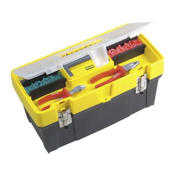Stanley 93-285 19”/48cm ΕΡΓΑΛΕΙΟΘΗΚΗ ΜΕ ΔΙΑΦΑΝΕΣ ΚΑΠΑΚΙ ΚΑΙ ΤΑΜΠΑΚΙΕΡΑ - Image 8