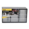 Stanley 93-978 ΚΟΥΤΙ ΑΠΟΘΗΚΕΥΣΗΣ ΠΟΛΛΑΠΛΩΝ ΧΡΗΣΕΩΝ ΜΕ 9 ΜΕΓΑΛΑ ΣΥΡΤΑΡΙΑ