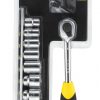 Stanley 94-610 ΚΑΣΤΑΝΙΑ 1/4” ΧΡΩΜΙΟΥ MICROTOUGH™ ΣΕΤ