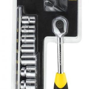 Stanley 94-610 ΚΑΣΤΑΝΙΑ 1/4” ΧΡΩΜΙΟΥ MICROTOUGH™ ΣΕΤ