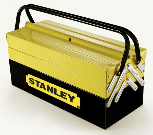 Stanley 94-738 ΜΕΤΑΛΛΙΚΗ ΕΡΓΑΛΕΙΟΘΗΚΗ 5 ΥΠΟΔΟΧΩΝ