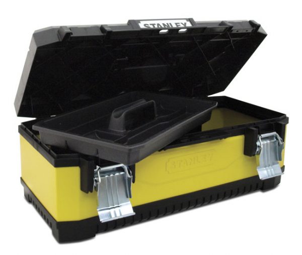 Stanley 95-614 Stanley® Κίτρινη Μεταλλική-Πλαστική Εργαλειοθήκη - Image 3