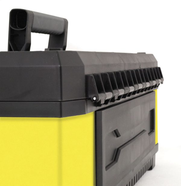 Stanley 95-614 Stanley® Κίτρινη Μεταλλική-Πλαστική Εργαλειοθήκη - Image 6