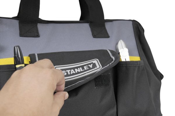 Stanley 96-183 Stanley® 16" ΤΣΑΝΤΑ ΕΡΓΑΛΕΙΩΝ ΜΕ ΑΝΟΙΧΤΗ ΠΡΟΣΒΑΣΗ ΕΛΕΥΘΕΡΗΣ ΣΤΑΣΗΣ - Image 11