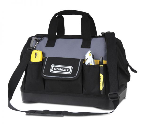 Stanley 96-183 Stanley® 16" ΤΣΑΝΤΑ ΕΡΓΑΛΕΙΩΝ ΜΕ ΑΝΟΙΧΤΗ ΠΡΟΣΒΑΣΗ ΕΛΕΥΘΕΡΗΣ ΣΤΑΣΗΣ - Image 13