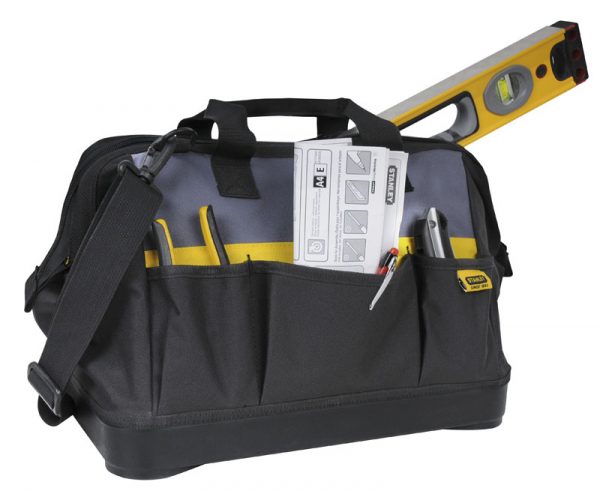Stanley 96-183 Stanley® 16" ΤΣΑΝΤΑ ΕΡΓΑΛΕΙΩΝ ΜΕ ΑΝΟΙΧΤΗ ΠΡΟΣΒΑΣΗ ΕΛΕΥΘΕΡΗΣ ΣΤΑΣΗΣ - Image 6