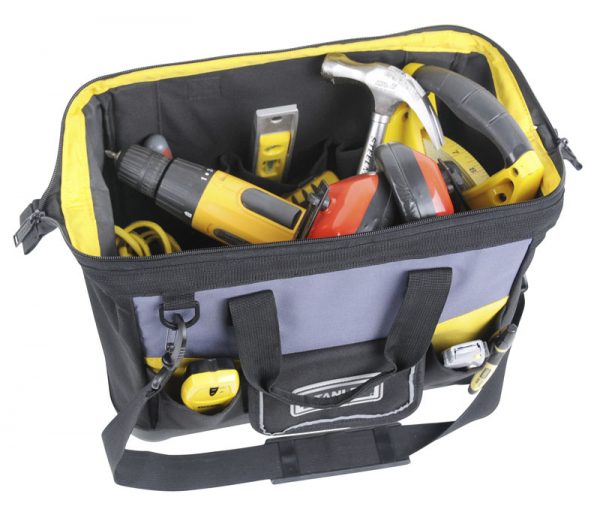 Stanley 96-183 Stanley® 16" ΤΣΑΝΤΑ ΕΡΓΑΛΕΙΩΝ ΜΕ ΑΝΟΙΧΤΗ ΠΡΟΣΒΑΣΗ ΕΛΕΥΘΕΡΗΣ ΣΤΑΣΗΣ - Image 7
