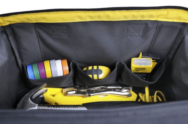Stanley 96-183 Stanley® 16" ΤΣΑΝΤΑ ΕΡΓΑΛΕΙΩΝ ΜΕ ΑΝΟΙΧΤΗ ΠΡΟΣΒΑΣΗ ΕΛΕΥΘΕΡΗΣ ΣΤΑΣΗΣ - Image 8