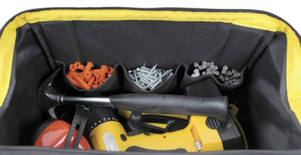 Stanley 96-183 Stanley® 16" ΤΣΑΝΤΑ ΕΡΓΑΛΕΙΩΝ ΜΕ ΑΝΟΙΧΤΗ ΠΡΟΣΒΑΣΗ ΕΛΕΥΘΕΡΗΣ ΣΤΑΣΗΣ - Image 9