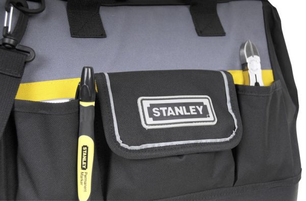 Stanley 96-183 Stanley® 16" ΤΣΑΝΤΑ ΕΡΓΑΛΕΙΩΝ ΜΕ ΑΝΟΙΧΤΗ ΠΡΟΣΒΑΣΗ ΕΛΕΥΘΕΡΗΣ ΣΤΑΣΗΣ - Image 10