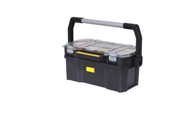 Stanley 97-514 ΑΝΟΙΧΤΕΣ ΕΡΓΑΛΕΙΟΘΗΚΕΣ ΜΕ ΑΠΟΣΠΩΜΕΝΕΣ ΤΑΜΠΑΚΙΕΡΕΣ 24" & 19" - Image 14