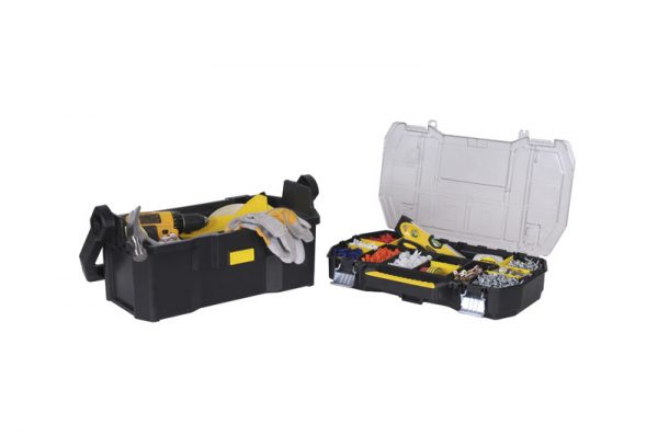 Stanley 97-514 ΑΝΟΙΧΤΕΣ ΕΡΓΑΛΕΙΟΘΗΚΕΣ ΜΕ ΑΠΟΣΠΩΜΕΝΕΣ ΤΑΜΠΑΚΙΕΡΕΣ 24" & 19" - Image 16