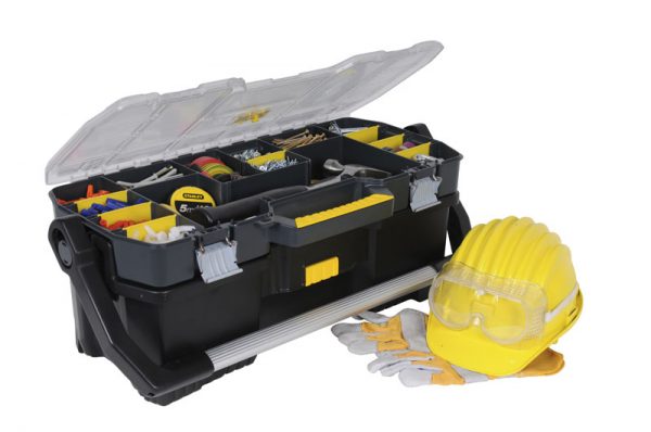 Stanley 97-514 ΑΝΟΙΧΤΕΣ ΕΡΓΑΛΕΙΟΘΗΚΕΣ ΜΕ ΑΠΟΣΠΩΜΕΝΕΣ ΤΑΜΠΑΚΙΕΡΕΣ 24" & 19" - Image 6
