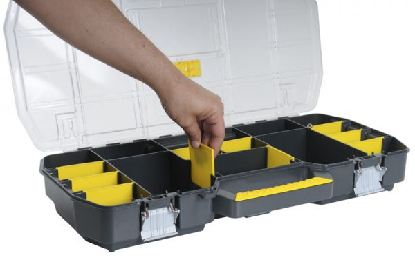Stanley 97-514 ΑΝΟΙΧΤΕΣ ΕΡΓΑΛΕΙΟΘΗΚΕΣ ΜΕ ΑΠΟΣΠΩΜΕΝΕΣ ΤΑΜΠΑΚΙΕΡΕΣ 24" & 19" - Image 7