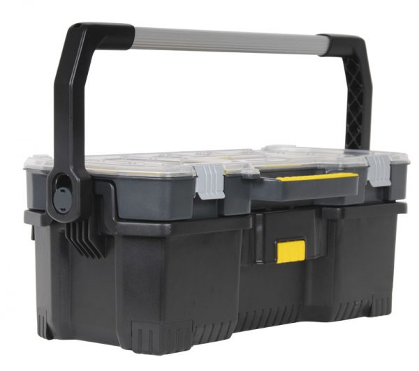 Stanley 97-514 ΑΝΟΙΧΤΕΣ ΕΡΓΑΛΕΙΟΘΗΚΕΣ ΜΕ ΑΠΟΣΠΩΜΕΝΕΣ ΤΑΜΠΑΚΙΕΡΕΣ 24" & 19"