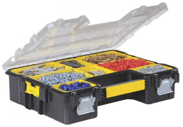 Stanley 97-518 Fatmax® ΕΠΑΓΓΕΛΜΑΤΙΚΗ ΑΔΙΑΒΡΟΧΗ ΤΑΜΠΑΚΙΕΡΑ ΜΕ ΒΑΘΟΣ ΚΑΙ ΜΕΤΑΛΛΙΚΑ ΚΟΥΜΠΩΜΑΤΑ - Image 11