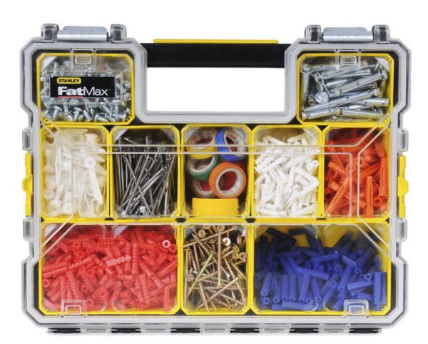 Stanley 97-518 Fatmax® ΕΠΑΓΓΕΛΜΑΤΙΚΗ ΑΔΙΑΒΡΟΧΗ ΤΑΜΠΑΚΙΕΡΑ ΜΕ ΒΑΘΟΣ ΚΑΙ ΜΕΤΑΛΛΙΚΑ ΚΟΥΜΠΩΜΑΤΑ - Image 14