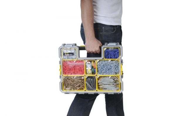 Stanley 97-518 Fatmax® ΕΠΑΓΓΕΛΜΑΤΙΚΗ ΑΔΙΑΒΡΟΧΗ ΤΑΜΠΑΚΙΕΡΑ ΜΕ ΒΑΘΟΣ ΚΑΙ ΜΕΤΑΛΛΙΚΑ ΚΟΥΜΠΩΜΑΤΑ - Image 16