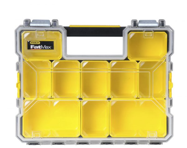 Stanley 97-518 Fatmax® ΕΠΑΓΓΕΛΜΑΤΙΚΗ ΑΔΙΑΒΡΟΧΗ ΤΑΜΠΑΚΙΕΡΑ ΜΕ ΒΑΘΟΣ ΚΑΙ ΜΕΤΑΛΛΙΚΑ ΚΟΥΜΠΩΜΑΤΑ - Image 17