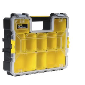 Stanley 97-518 Fatmax® ΕΠΑΓΓΕΛΜΑΤΙΚΗ ΑΔΙΑΒΡΟΧΗ ΤΑΜΠΑΚΙΕΡΑ ΜΕ ΒΑΘΟΣ ΚΑΙ ΜΕΤΑΛΛΙΚΑ ΚΟΥΜΠΩΜΑΤΑ