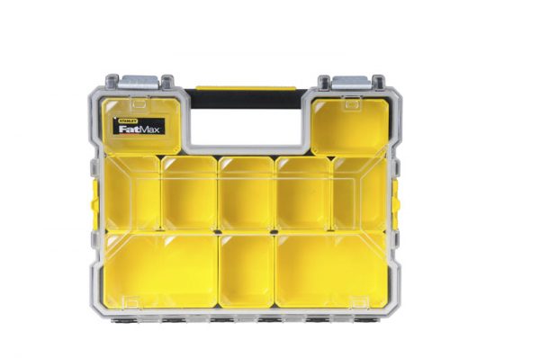 Stanley 97-518 Fatmax® ΕΠΑΓΓΕΛΜΑΤΙΚΗ ΑΔΙΑΒΡΟΧΗ ΤΑΜΠΑΚΙΕΡΑ ΜΕ ΒΑΘΟΣ ΚΑΙ ΜΕΤΑΛΛΙΚΑ ΚΟΥΜΠΩΜΑΤΑ - Image 5