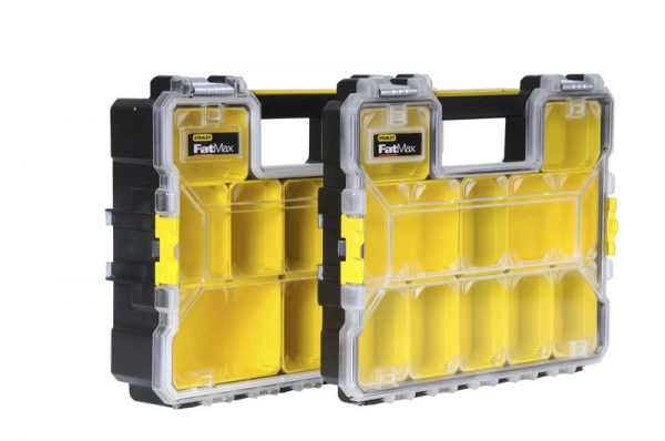 Stanley 97-518 Fatmax® ΕΠΑΓΓΕΛΜΑΤΙΚΗ ΑΔΙΑΒΡΟΧΗ ΤΑΜΠΑΚΙΕΡΑ ΜΕ ΒΑΘΟΣ ΚΑΙ ΜΕΤΑΛΛΙΚΑ ΚΟΥΜΠΩΜΑΤΑ - Image 7