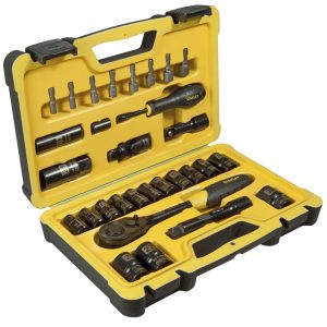 Stanley STHT0-73401 ΣΕΤ ΜΕ ΚΑΡΥΔΑΚΙΑ STANLEY 1/2" ΜΑΥΡΟΥ ΧΡΩΜΙΟΥ 30 ΤΕΜ