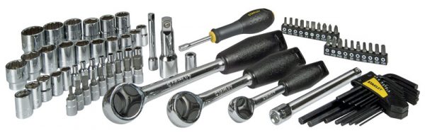 Stanley STHT0-73930 ΚΑΣΕΤΙΝΑ ΜΕ ΚΑΡΥΔΑΚΙΑ 80 ΤΕΜ 1/4"  3/8" 1/2" - Image 2