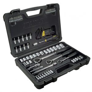 Stanley STHT0-73930 ΚΑΣΕΤΙΝΑ ΜΕ ΚΑΡΥΔΑΚΙΑ 80 ΤΕΜ 1/4"  3/8" 1/2"