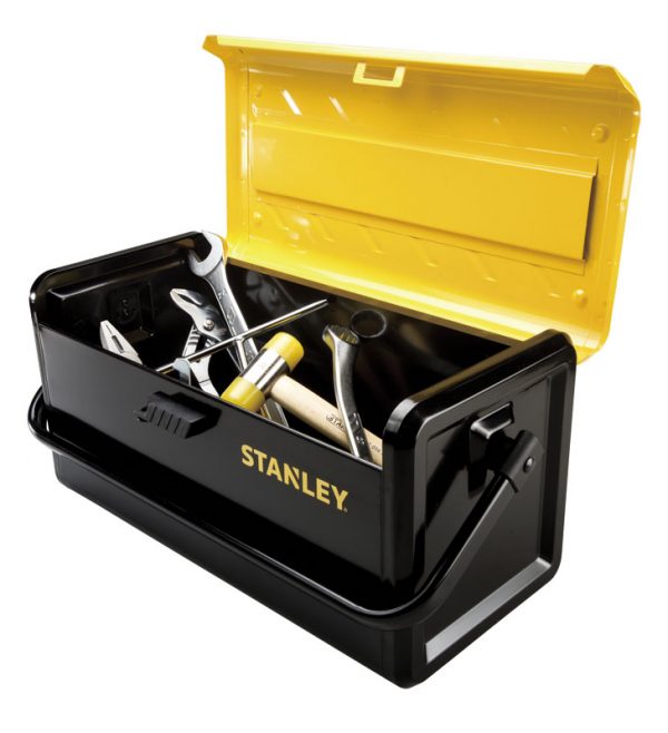 Stanley STST1-75508 19" ΜΕΤΑΛΛΙΚΗ ΕΡΓΑΛΕΙΟΘΗΚΗ - ΧΩΡΙΣ ΣΥΡΤΑΡΙΑ - Image 3