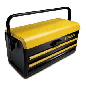 Stanley STST1-75510 19" ΜΕΤΑΛΛΙΚΗ ΕΡΓΑΛΕΙΟΘΗΚΗ - ΜΕ ΔΥΟ ΣΥΡΤΑΡΙΑ