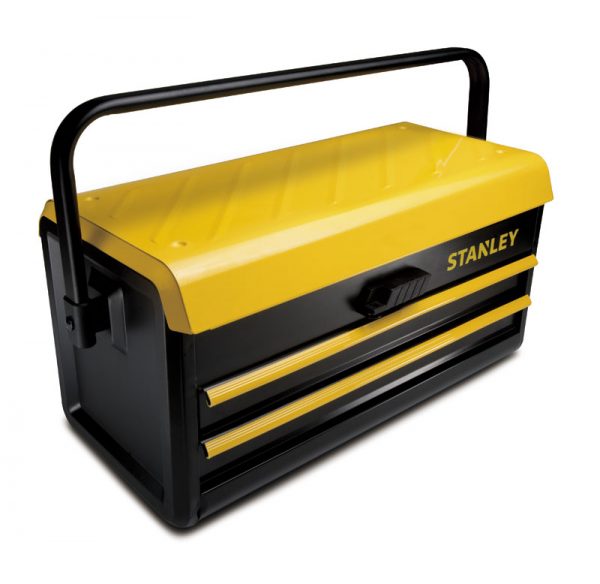 Stanley STST1-75510 19" ΜΕΤΑΛΛΙΚΗ ΕΡΓΑΛΕΙΟΘΗΚΗ - ΜΕ ΔΥΟ ΣΥΡΤΑΡΙΑ